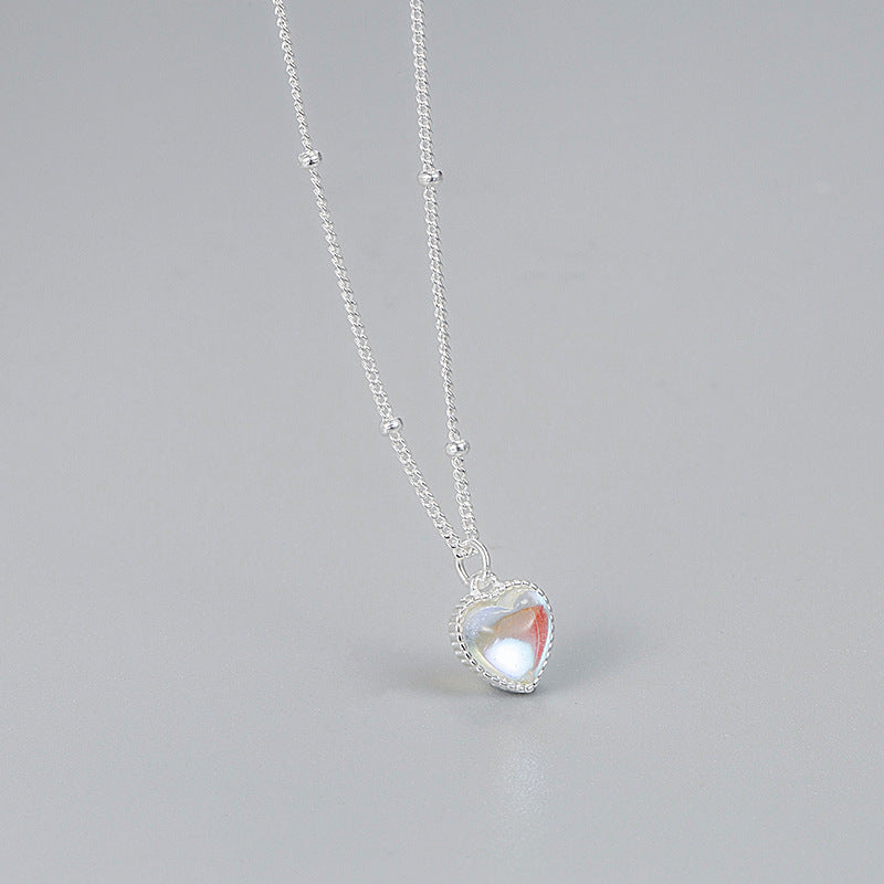 Cosmic Heart Necklace