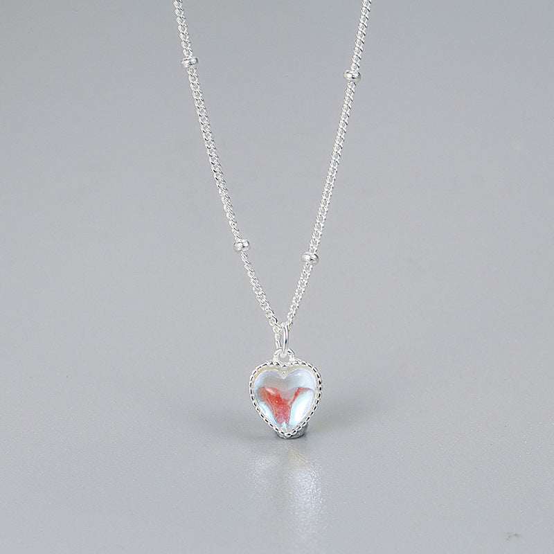 Cosmic Heart Necklace