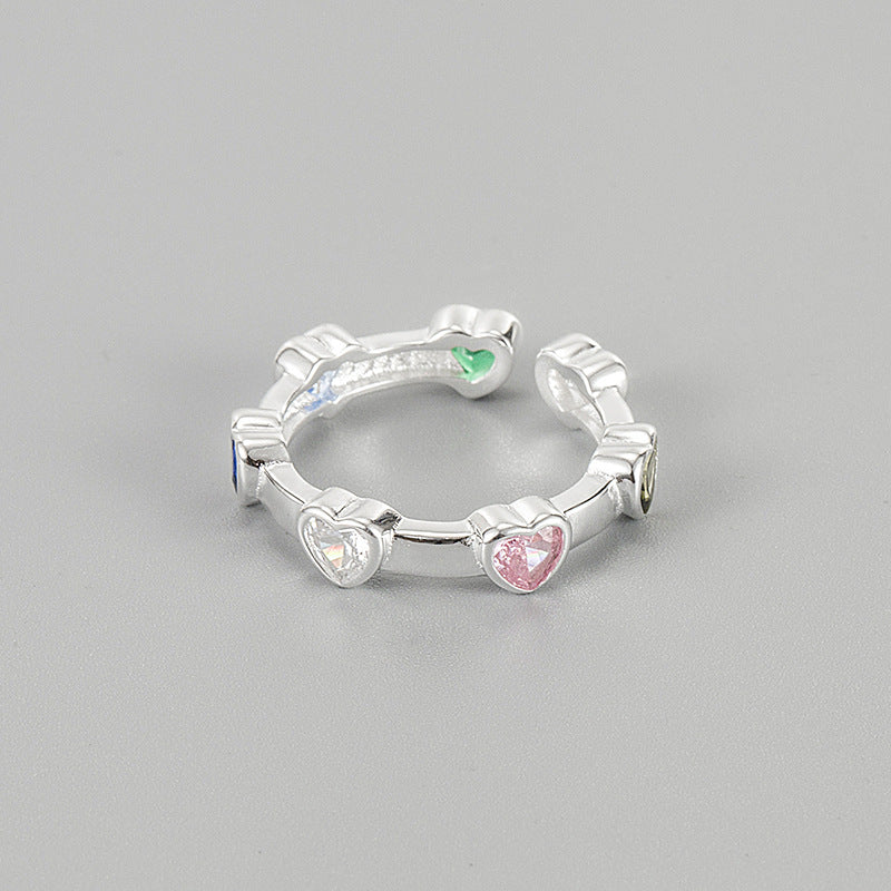 Prism Heart Ring