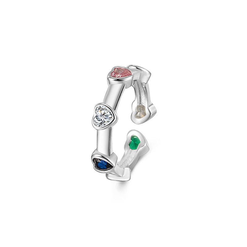 Prism Heart Ring