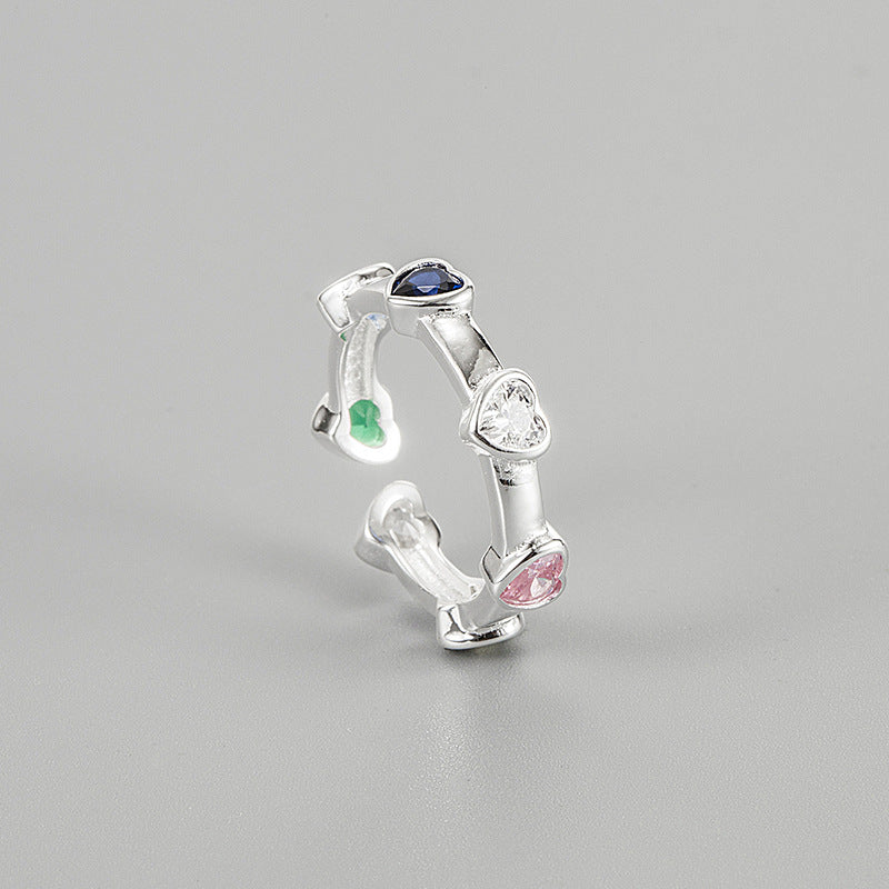 Prism Heart Ring