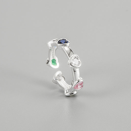 Prism Heart Ring