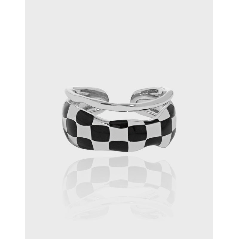 Damier Ring