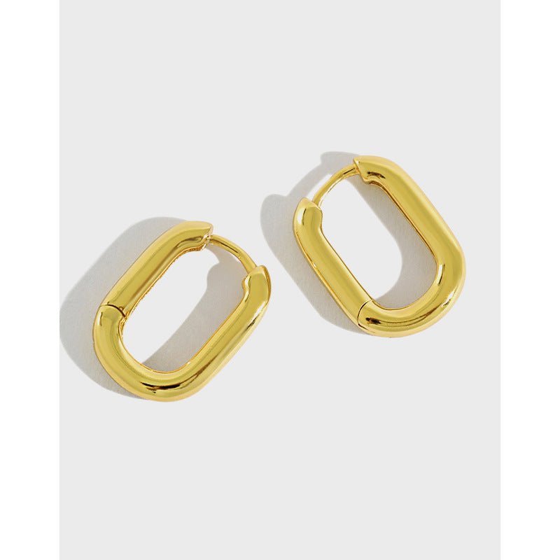 Oblong Earrings