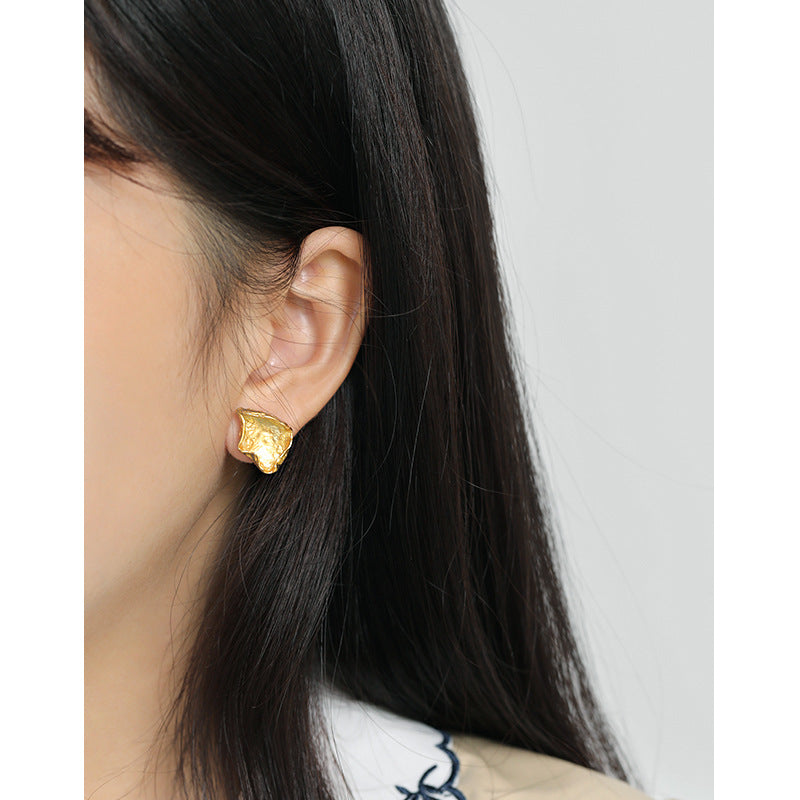 Feuille Earrings