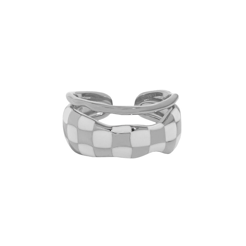 Damier Ring